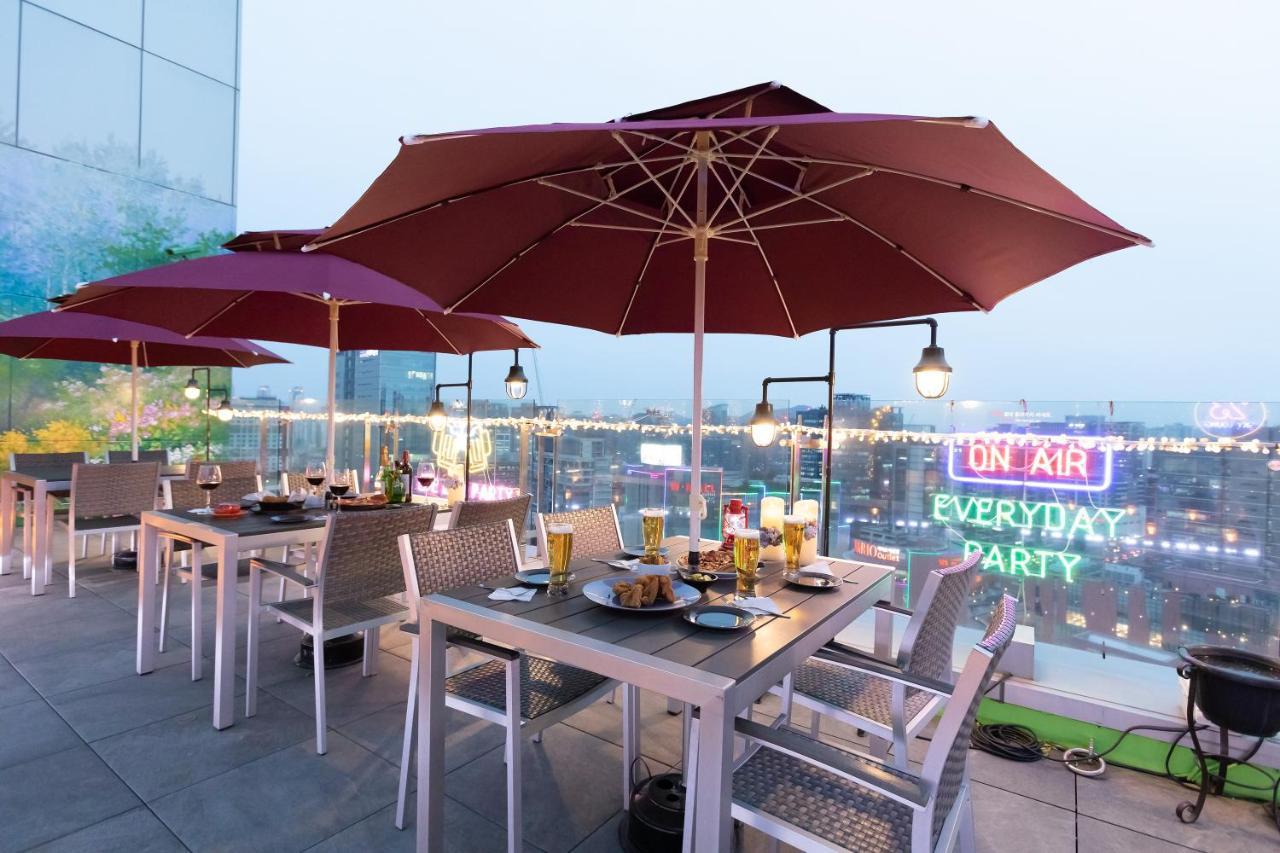 Hotel Haedamchae Seul Dış mekan fotoğraf